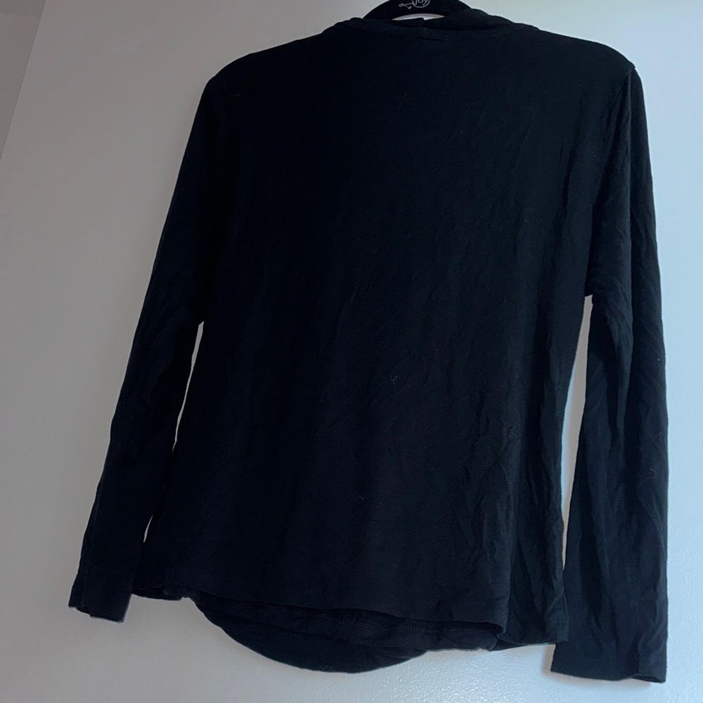 Vince Camuto XL Elegant COMFY Black Women's Top - Picture 2 of 4